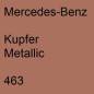 Preview: Mercedes-Benz, Kupfer Metallic, 463.